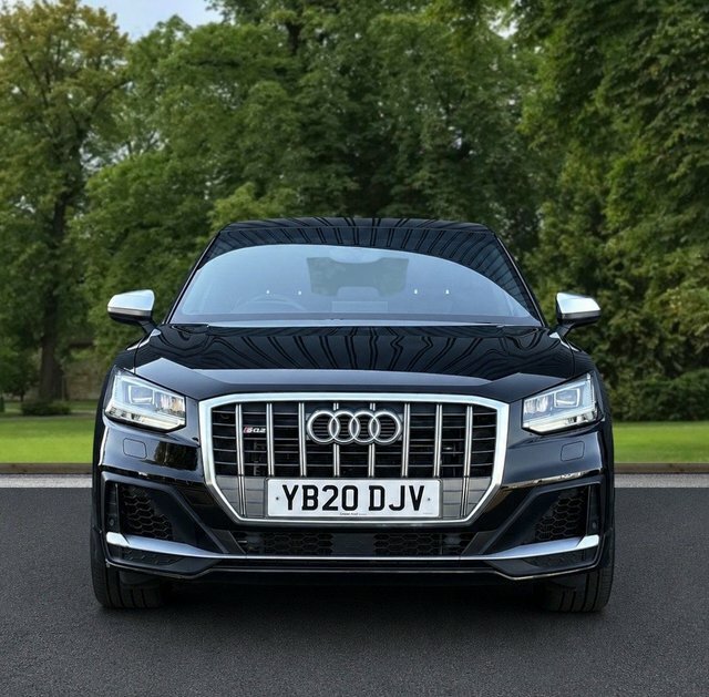 Audi SQ2 2020 2.0 Tfsi Suv S Tronic Quattro Euro Black #3