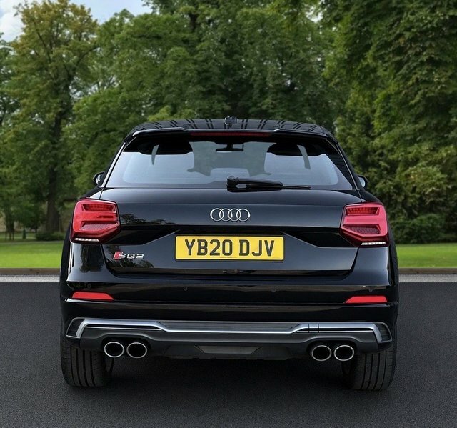 Audi SQ2 2020 2.0 Tfsi Suv S Tronic Quattro Euro Black #4