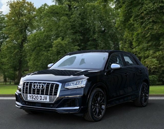 Audi SQ2 2020 2.0 Tfsi Suv S Tronic Quattro Euro Black #2