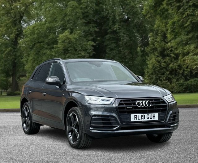 Audi Q5 2019 2.0 Tdi 40 Black Edition Suv S Tro Black