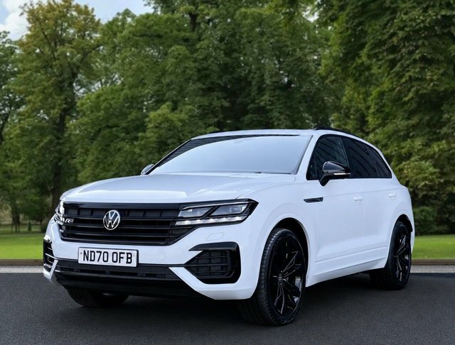 Volkswagen Touareg 2021 3.0 Tdi V6 Black Edition Suv Tiptr ND70OFB Black #2