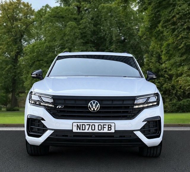 Volkswagen Touareg 2021 3.0 Tdi V6 Black Edition Suv Tiptr ND70OFB Black #3