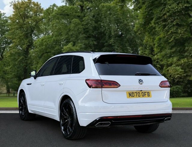 Volkswagen Touareg 2021 3.0 Tdi V6 Black Edition Suv Tiptr ND70OFB Black #6