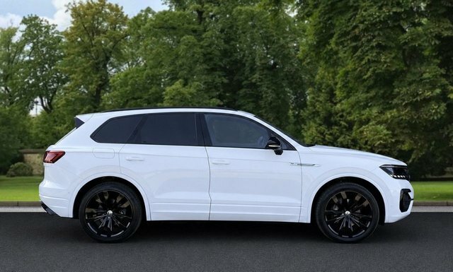 Volkswagen Touareg 2021 3.0 Tdi V6 Black Edition Suv Tiptr ND70OFB Black #4