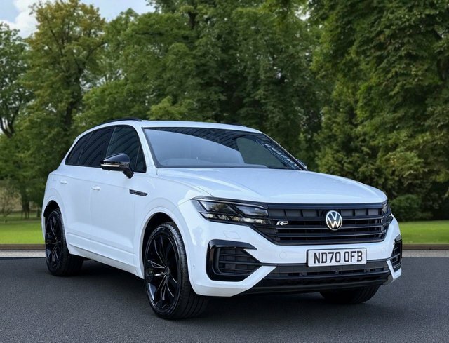 Volkswagen Touareg 2021 3.0 Tdi V6 Black Edition Suv Tiptr Black