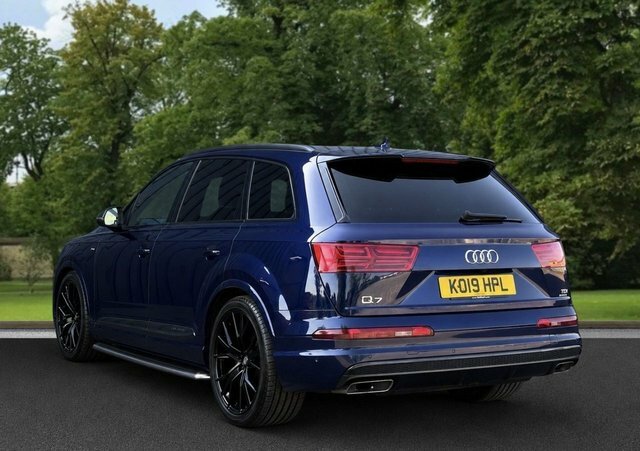 Audi Q7 2019 3.0 Tdi V6 50 Vorsprung Suv Tiptro KO19HPL Blue #6