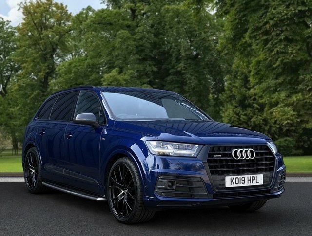 Audi Q7 2019 3.0 Tdi V6 50 Vorsprung Suv Tiptro Blue