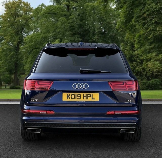 Audi Q7 2019 3.0 Tdi V6 50 Vorsprung Suv Tiptro KO19HPL Blue #5