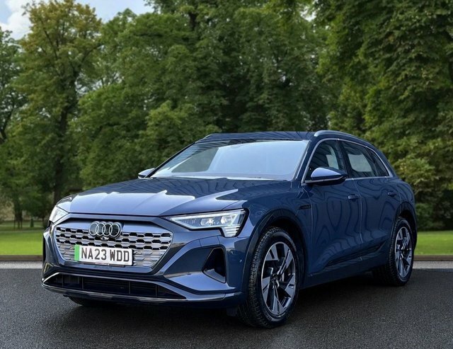 Audi Q8 e tron 2023 50 Sport Suv Quattro 95Kwh NA23WDD Blue #2