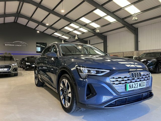 Audi Q8 e tron 2023 50 Sport Suv Quattro 95Kwh Blue