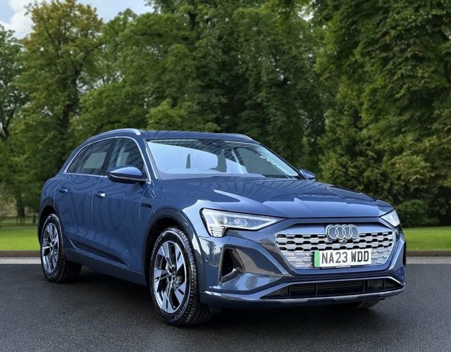 Audi Q8 e tron 2023 50 Sport Suv Quattro 95Kwh Blue