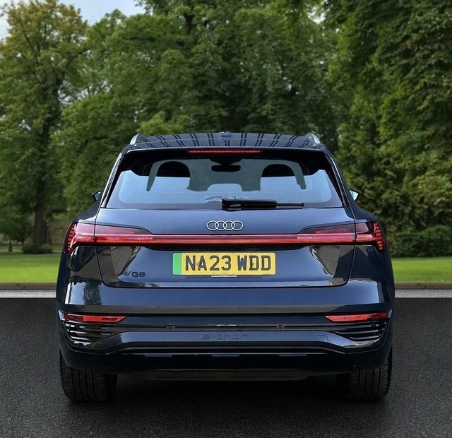 Audi Q8 e tron 2023 50 Sport Suv Quattro 95Kwh NA23WDD Blue #5