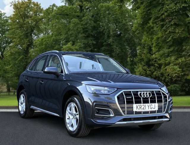 Audi Q5 2021 2.0 Tfsi 45 Sport Suv S Tronic Qua Grey