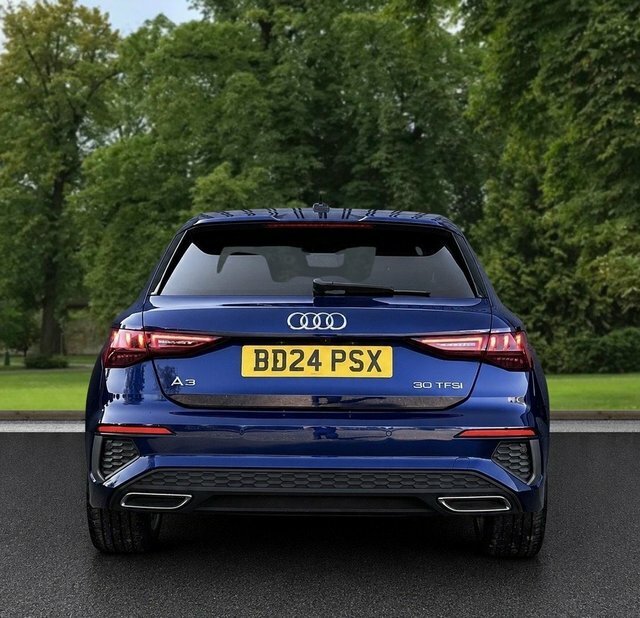 Audi A3 2024 1.0 Tfsi 30 S Line Sportback S Tro Blue #5