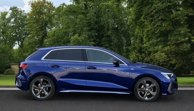 Audi A3 2024 1.0 Tfsi 30 S Line Sportback S Tro Blue #5