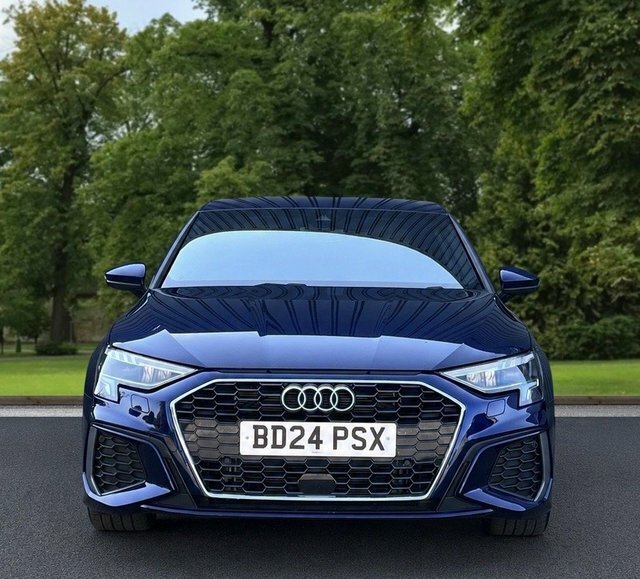 Audi A3 2024 1.0 Tfsi 30 S Line Sportback S Tro Blue #3
