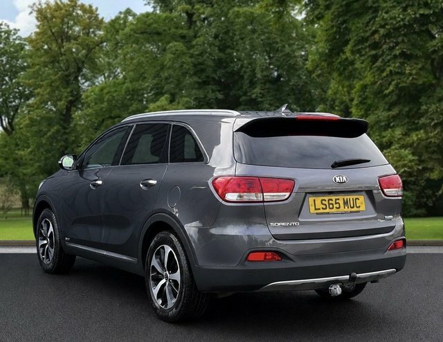 Kia Sorento 2015 2.2 Crdi Kx-2 Suv Awd Euro Grey #6