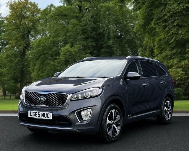 Kia Sorento 2015 2.2 Crdi Kx-2 Suv Awd Euro Grey #2