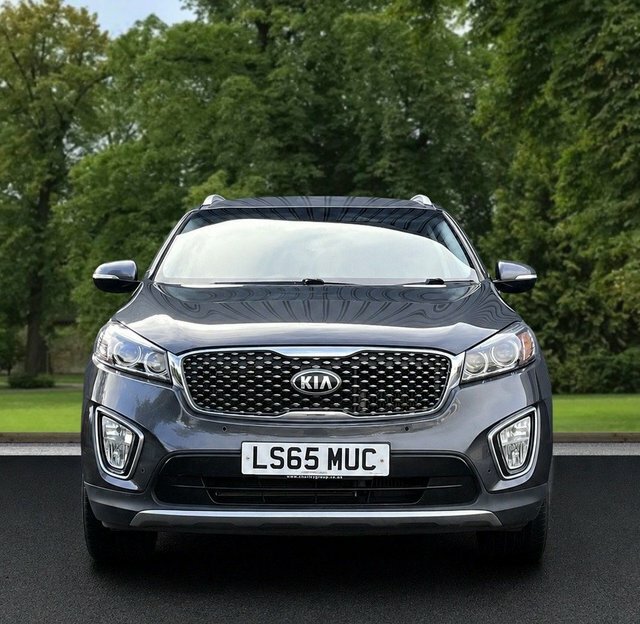 Kia Sorento 2015 2.2 Crdi Kx-2 Suv Awd Euro Grey #3