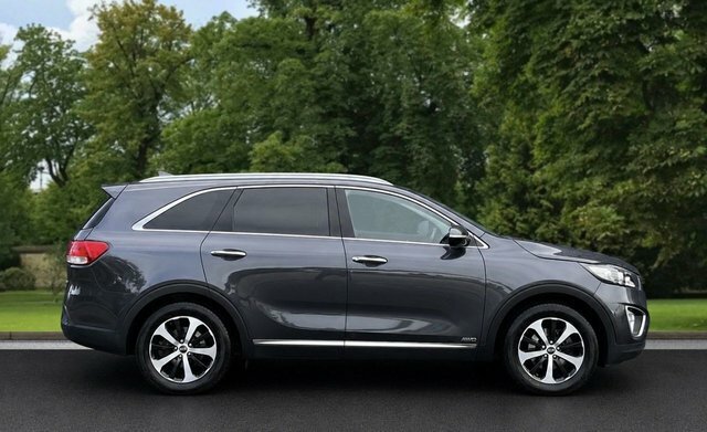 Kia Sorento 2015 2.2 Crdi Kx-2 Suv Awd Euro Grey #4
