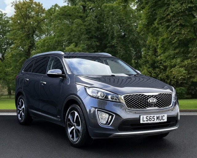 Kia Sorento 2015 2.2 Crdi Kx-2 Suv Awd Euro Grey