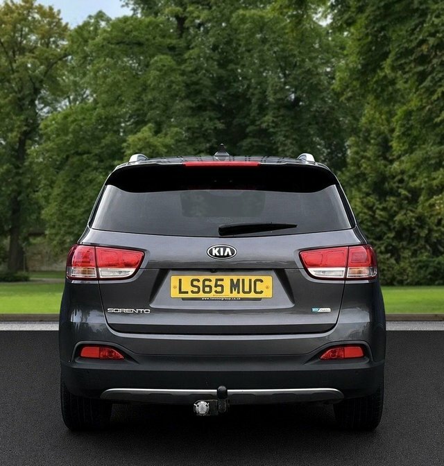 Kia Sorento 2015 2.2 Crdi Kx-2 Suv Awd Euro Grey #5