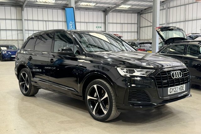 Audi Q7 2022 3.0 Tfsi V6 55 Black Edition Suv T Black