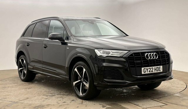 Audi Q7 2022 3.0 Tfsi V6 55 Black Edition Suv T Black