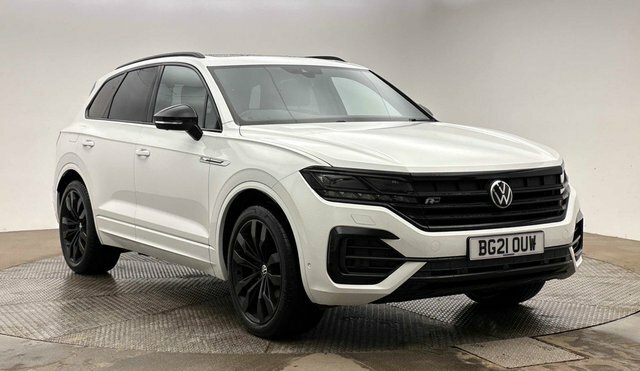 Volkswagen Touareg 2021 3.0 Tdi V6 Black Edition Suv Tiptr Black