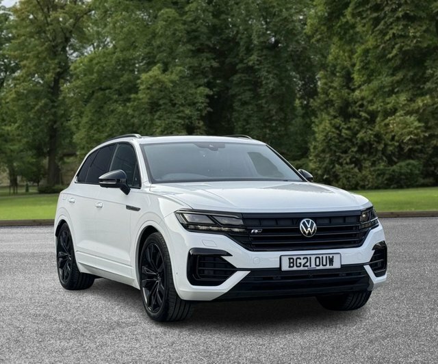 Volkswagen Touareg 2021 3.0 Tdi V6 Black Edition Suv Tiptr Black