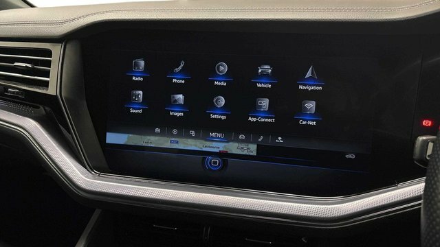 Volkswagen Touareg 2021 3.0 Tdi V6 Black Edition Suv Tiptr Black #6
