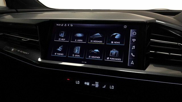Audi Q4 E Tron 2023 40 S Line Sportback 82Kwh Grey #5