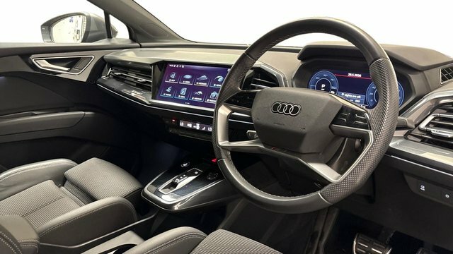 Audi Q4 E Tron 2023 40 S Line Sportback 82Kwh Grey #3
