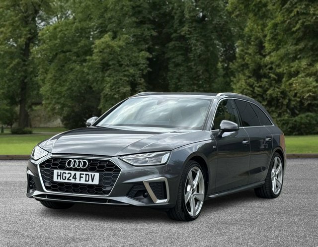 Audi A4 Avant 2024 2.0 Tfsi 40 S Line Estate S Tronic HG24FDV Grey #2