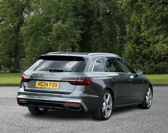 Audi A4 Avant 2024 2.0 Tfsi 40 S Line Estate S Tronic HG24FDV Grey #4