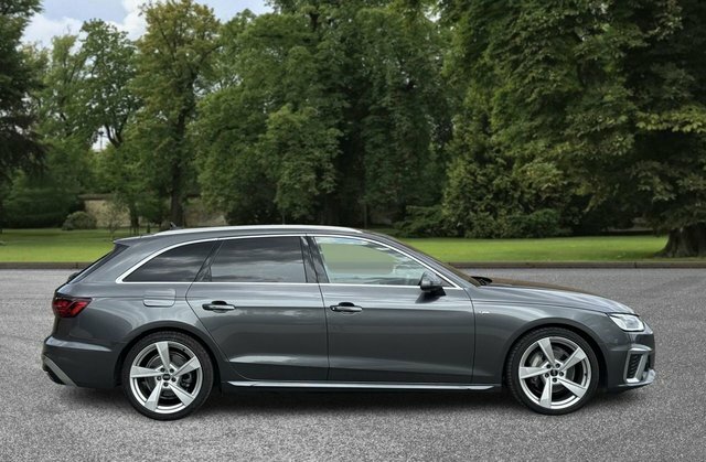 Audi A4 Avant 2024 2.0 Tfsi 40 S Line Estate S Tronic HG24FDV Grey #3