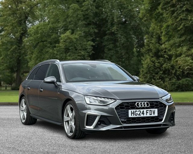 Audi A4 Avant 2024 2.0 Tfsi 40 S Line Estate S Tronic Grey