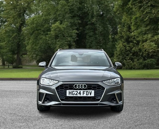 Audi A4 Avant 2024 2.0 Tfsi 40 S Line Estate S Tronic HG24FDV Grey #6