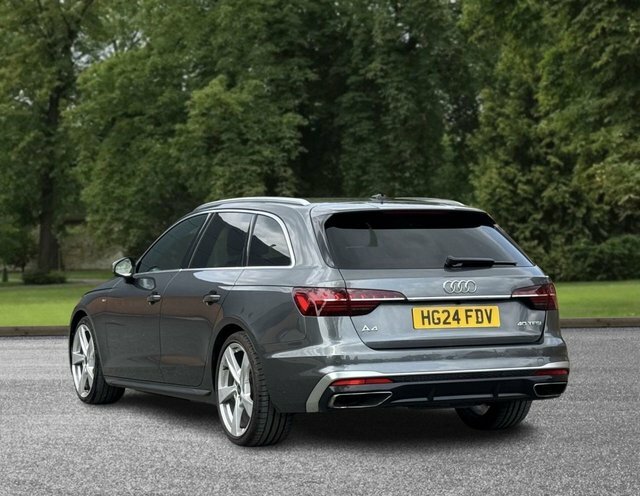Audi A4 Avant 2024 2.0 Tfsi 40 S Line Estate S Tronic HG24FDV Grey #5