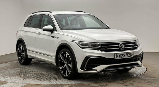 Volkswagen Tiguan 2023 1.5 Tsi R-line Suv Dsg Euro 6 Ss White