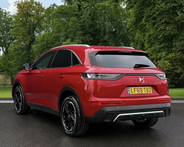 DS DS 7 Crossback 2019 1.5 Bluehdi Performance Line Crossback Di Red #5