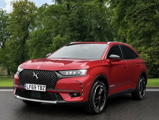 DS DS 7 Crossback 2019 1.5 Bluehdi Performance Line Crossback Di Red #2
