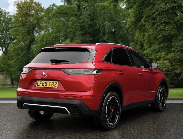DS DS 7 Crossback 2019 1.5 Bluehdi Performance Line Crossback Di Red #6