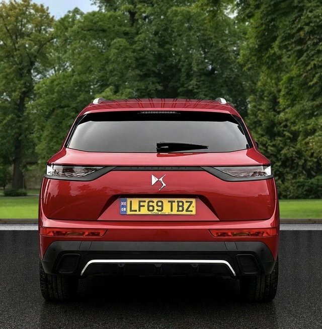DS DS 7 Crossback 2019 1.5 Bluehdi Performance Line Crossback Di Red #4