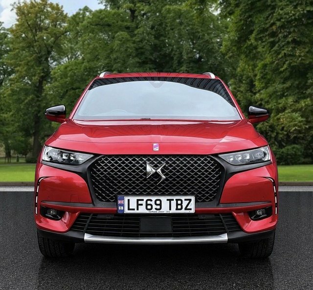 DS DS 7 Crossback 2019 1.5 Bluehdi Performance Line Crossback Di Red #3