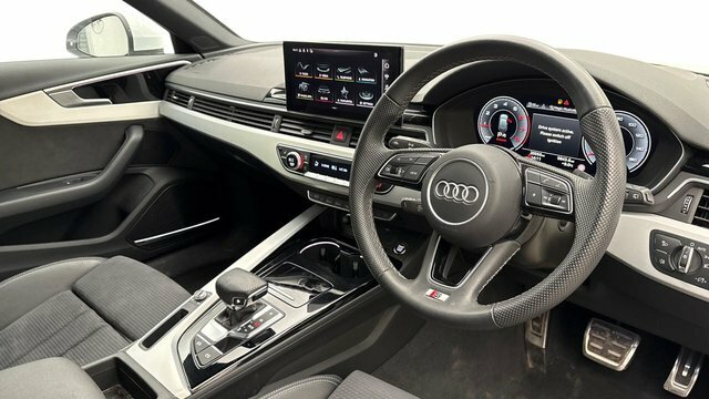 Audi A4 Avant 2024 2.0 Tfsi 40 S Line Estate S Tronic White #4