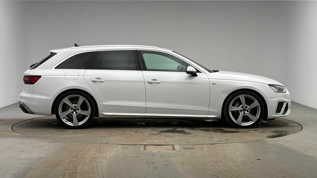 Audi A4 Avant 2024 2.0 Tfsi 40 S Line Estate S Tronic White #2