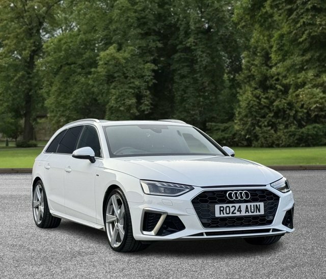 Audi A4 Avant 2024 2.0 Tfsi 40 S Line Estate S Tronic White
