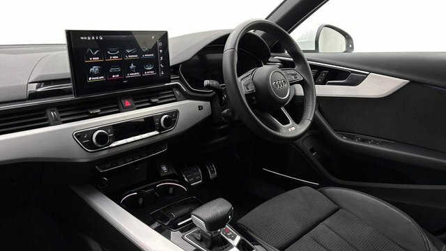 Audi A4 Avant 2024 2.0 Tfsi 40 S Line Estate S Tronic White #5