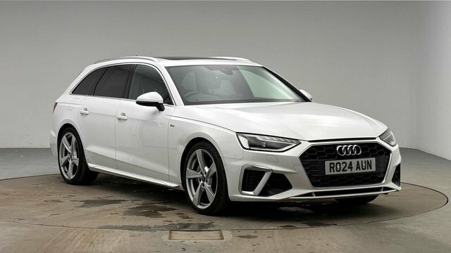 Audi A4 Avant 2024 2.0 Tfsi 40 S Line Estate S Tronic White